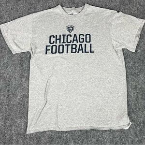 Chicago Football T-Shirt NFL team Apparel Large